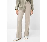 Brax Damen Palazzohose Style MAINE STONE, hellbeige, Gr. 38