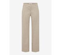 Brax Damen Palazzohose Style MAINE STONE, hellbeige, Gr. 46