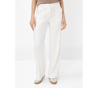 Brax Damen Palazzohose Style MAINE, weiß, Gr. 34K