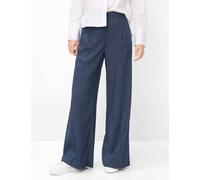 Brax Damen Palazzohose Style MARLENE NAVY, dunkelblau, Gr. 42K