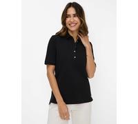 Brax Damen Polo Style CLEO black, schwarz, Gr. 46