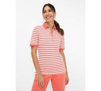 Brax Damen Polo Style CLEO, hellrot, Gr. 34