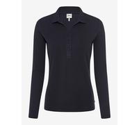 Brax Damen Polo Style CLEO L navy, dunkelblau, Gr. 44