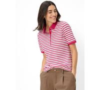 Brax Damen Polo Style CLEO raspberry sorbet, Rosa, Gr. 48