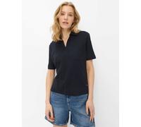 Brax Damen Polo Style CLIA S navy, dunkelblau, Gr. 34