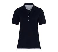 BRAX - Damen Poloshirt aus hochwertigem Piqué, Style Cleo (31-3308), Größe:48, Farbe:Navy (22)