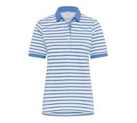 BRAX - Damen Poloshirt, Style Cleo (31-3318), Größe:48, Farbe:Sapphire Blue (24)
