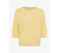 Brax Damen Pullover Style LISA, gelb, Gr. 40