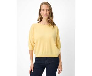 Brax Damen Pullover Style LISA, gelb, Gr. 46