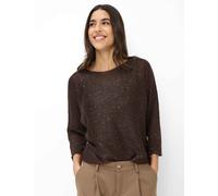 Brax Damen Pullover Style NALA dark ebony, dunkelbraun, Gr. 44