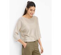 Brax Damen Pullover Style NALA dark ecru, hellbeige, Gr. 34