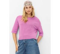 Brax Damen Pullover Style NIA bright purple, Rosa, Gr. 38