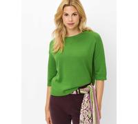Brax Damen Pullover Style NIA leaf green, grün, Gr. 36