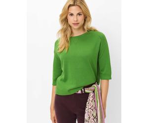 Brax Damen Pullover Style NIA leaf green, grün, Gr. 36