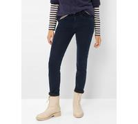 Brax Damen Röhrenjeans Style SHAKIRA CLEAN DARK BLUE, denim dunkelblau, Gr. 36L