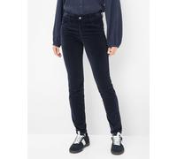 Brax Damen Röhrenjeans Style SHAKIRA NAVY, dunkelblau, Gr. 44L