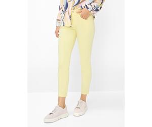 Brax Damen Röhrenjeans Style SHAKIRA S BUTTERCUP, denim hellgelb, Gr. 48K