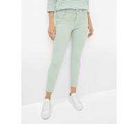 5-Pocket-Jeans BRAX "Style SHAKIRA S", Damen, Gr. 40, Normalgrößen, grün (hellgrün), 94% Baumwolle, 4% Polyester, 2% Elasthan, Jeans (84536512-40) hellgrün