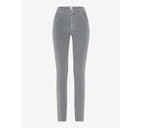 Brax Damen Röhrenjeans Style SHAKIRA SMOKE GREY, grau, Gr. 38