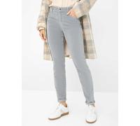 Brax Damen Röhrenjeans Style SHAKIRA SMOKE GREY, grau, Gr. 46L