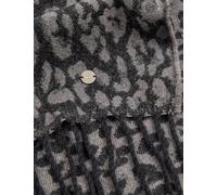 Brax Damen Schal Style JANE black, schwarz, Gr. 0SIZE