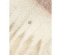 Brax Damen Schal Style JANE canvas, cremeweiß, Gr. 0SIZE