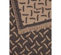 Brax Damen Schal Style JENNA canvas, hellbeige, Gr. 0SIZE