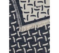 Brax Damen Schal Style JENNA navy, dunkelblau, Gr. 0SIZE