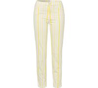 Brax Damen Shakira S Summer Stripes Skinny Jeans, per pack Gelb (Clean Yellow 65), W29/L30 (Herstellergröße: 38K)