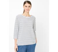 BRAX Damen Style Bonnie Structure Stripe T-Shirt