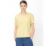 Brax Damen Shirt Style CAELEN S limoncello, hellgelb, Gr. 44