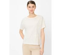Brax Damen Shirt Style CAELEN S soft ecru, cremeweiß, Gr. 38