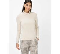 Brax Damen Shirt Style CARINA L canvas, cremeweiß, Gr. 48