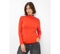 Brax Damen Shirt Style CARINA L mandarin, hellrot, Gr. 48