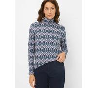 Brax Damen Shirt Style CARINA L midnight blue, dunkelblau, Gr. 38