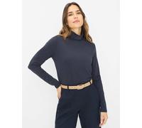 Brax Damen Shirt Style CARINA L navy, dunkelblau, Gr. 42