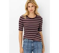 Brax Damen Shirt Style CARINA S blackberry violet, dunkles lila, Gr. 42