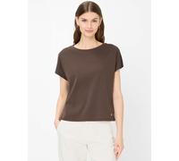Brax Damen Shirt Style CATHY S dark ebony, dunkelbraun, Gr. 46