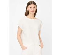 Brax Damen Shirt Style CATHY S soft ecru, cremeweiß, Gr. 42