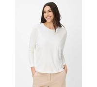 Brax Damen Shirt Style CHARLENE offwhite, Altweiß, Gr. 32