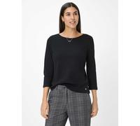 Brax Damen Shirt Style CIRA M black, schwarz, Gr. 40