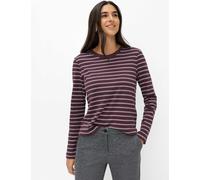 Brax Damen Shirt Style CIRA M blackberry violet, dunkles lila, Gr. 36