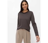 Brax Damen Shirt Style CIRA M brunette, dunkelbraun, Gr. 36