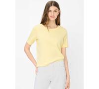Brax Damen Shirt Style CIRA S limoncello, hellgelb, Gr. 42