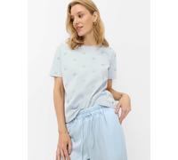 Brax Damen Shirt Style CIRA S vintage blue, hellblau, Gr. 34