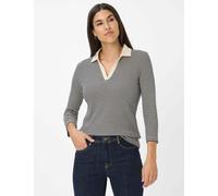 Brax Damen Shirt Style CLEO M navy, dunkelblau, Gr. 48