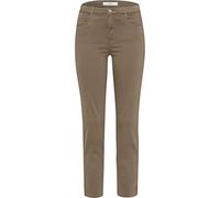 BRAX Damen Skinny Fit Jeans Hose Style Shakira S Stretch Baumwolle, Khaki, 38W-32L