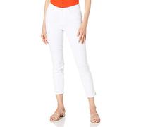 BRAX Damen Skinny Fit Jeans Hose Style Shakira S Stretch Baumwolle, White, 34W-30L