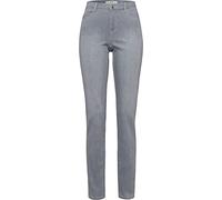 BRAX Damen Slim Fit Jeans Hose Style Mary Stretch Baumwolle nachhaltig,Light Grey, 34