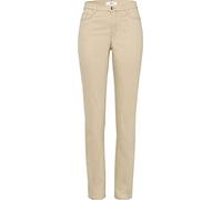 BRAX Damen Slim Fit Jeans Hose Style Mary Stretch Baumwolle nachhaltig, Sand, 48